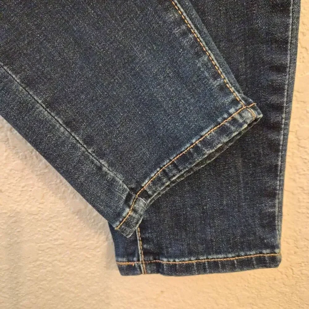 Levi's Curvy Skinny Dark Denim Jeans: 32: Sexy Flattering Fit, Comfy Effortless